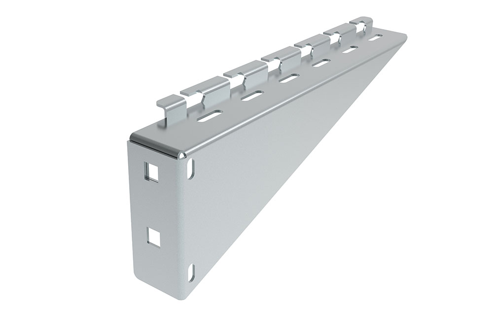 Soporte de Valdinox para fijación de las bandejas portacables 